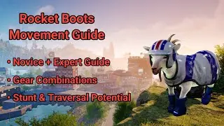 Rocket Boots - Movement Guide | Goat Simulator 3