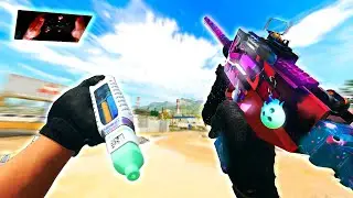 When The Best Keyboard & Mouse Player Abuses Aim Assist 👑 (Hand cam)