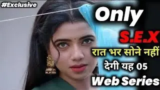 Top 5 Best💋 Indian Web Series of 2021 / MX Player Series 2021 list / Netflix, Zee5, Alt Balaji🍒