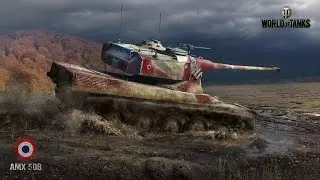 AMX 50B Эль-Халлуф 7.7к урона