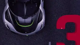 Asphalt 9 - Pudong Rise - 01:01.415 & 01:01.396 - Jesko (5⭐4520)