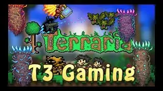 Terarria - Expert mode with viewers - Marathon - push to 400 SUBS - Duke/Cultists/Moon Lord prep