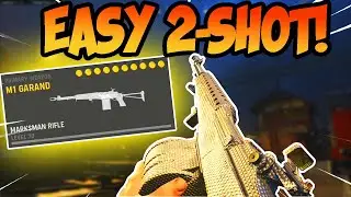 The 2-SHOT M1 GARAND in Vanguard SHREDS! (M1 Garand Best Class Setup)