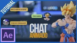 Animated Chat in After Effects || Tutorial