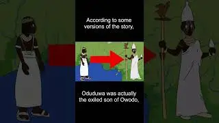 The Founding of the Benin Kingdom #shorts