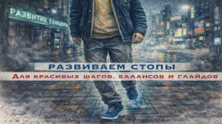 Развиваем стопы для баланса, глайдов и красивых шагов | РАЗВИТИЕ ТАНЦОРА