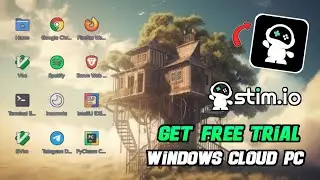 Absolutely Free *Cloud PC* Service for Android😍 || Stim io Cloud Gaming Review👍