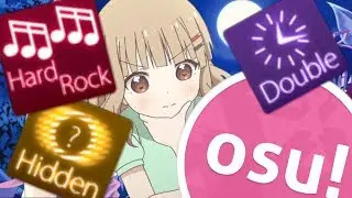 ⭕ [osu!] What your favourite mod tells about you