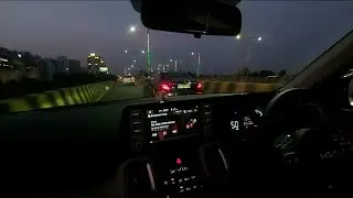 Old song 🎵 Night Driving Status 🔥❤️|| Original Sound System Of Kia Sonet🔥❤️