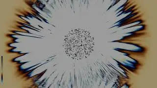 Wave and accumulated energy escaping from the grid of obstacles