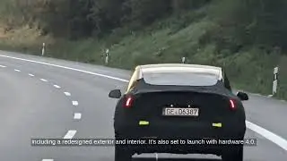 Tesla tests Project Highland Model 3 in Germany