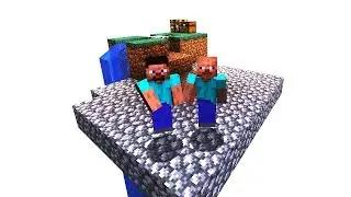 how NOT to play skyblock in Minecraft