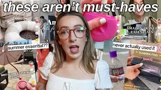 reacting to amazon summer must-have videos