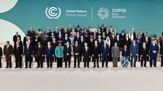 Cop-29: PM Shehbaz meets different world leaders in Azerbaijan's Baku