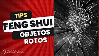 Objetos rotos en la casa, sinónimo de mala energía.