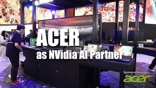 Acer - Nvidia's Partner with AI Capable Products 