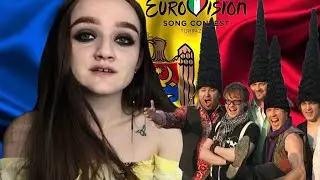 Zdob şi Zdub & Fraţii - Trenulețul - РЕАКЦИЯ - ЕВРОВИДЕНИЕ 2022 - Молдова 🇲🇩 - Eurovision 2022