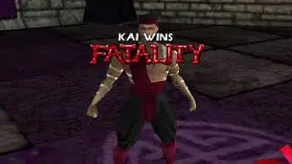 Mortal Kombat 4 (PS1) - Finishers on Goro