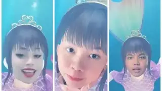 Be a mermaid on tiktok,ikan duyung