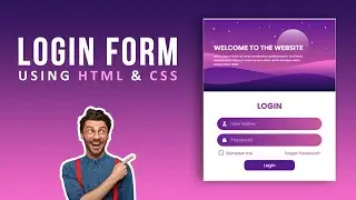 Creating a Login and Sign In Form Using HTML and CSS | BRIDGE CODE