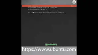 How to install and Configure Ubuntu Server