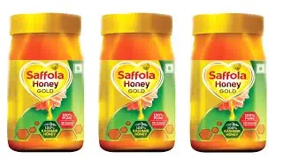 Saffola Honey Gold | Kashmir Honey 1kg