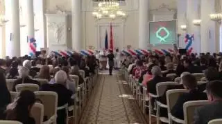 Скрипичный дуэт Дольче (Dolce) и шоу-балет Форс