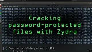 How Hackers Use Zydra to Crack Password-Protected Files