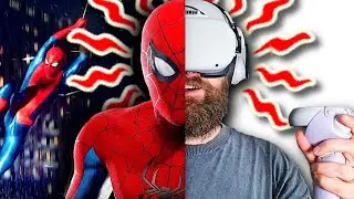 Become Spider-Man in VR! // The Best VR Spider-Man Simulator so far...