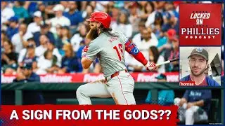 Did The Baseball Gods Just Save The Philadelphia Phillies Season??