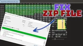 FIX corrupted archives with 010 Templates