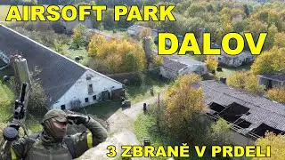 #48 Airsoft park - Dalov (AAP01 Mp7 HPA/VMP-1 Vorsk HPA/Arp9 HPA)