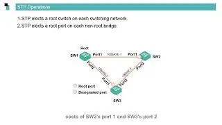 Huawei routers Switching Basics - STP Principles