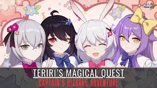 TeRiRi's Magical Quest. Honkai Impact 3rd Event