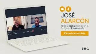 Félix Mezcua charla con el fotógrafo José Alarcón - Entrevista completa
