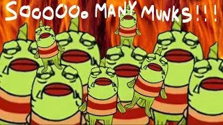 Every time ShunkyMunk appears in SpongeBob seasons 4-6