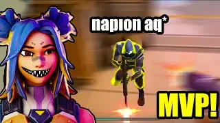 THIS IS HOW TO PLAY NEON! I MADE FF! VALORANT NEON GAMEPLAY!