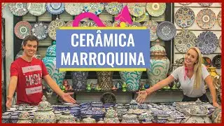 Como são feitas as louças do Marrocos? As Cerâmicas de FEZ