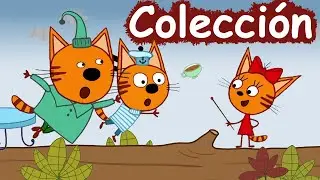 Kid-E-Cats en Español | Сolección | Dibujos Animados Para Niños