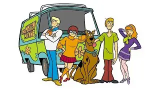 Скуби-ду. русская заставка (The Scooby-Doo Show. Russian Intro)