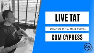 Testando campos de data do Material UI com Cypress