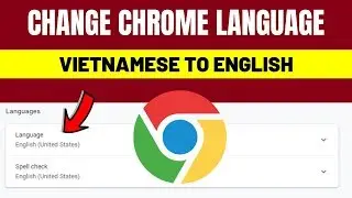 Change Chrome Language From Vietnamese To English | How to Change Chrome language into English 2019