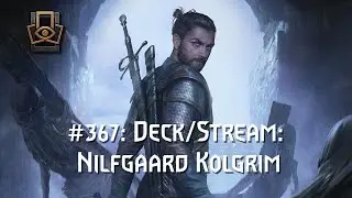 [Gwent] Deck/Stream: Nilfgaard Kolgrim - Cacería Salvaje 2021