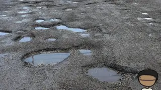 pothole