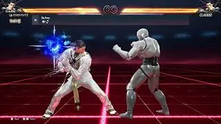 Tekken 8 - Claudio Serafino Full Move List (Launch Version)