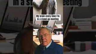 Stand-up meetings are fun