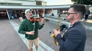 Memories - Maroon 5 (Sax and Violin Cover)