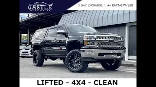 2014 Chevrolet Silverado 1500 LTZ #218868