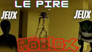 LE PIRE JEUX SUR ROBLOX BACKROOMS !!!!!!!! NO FAKE (Shrek in the Backrooms)[feat Kirikou_Kikour]