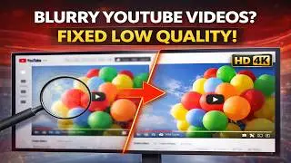 Why YouTube video is Blurry? And How to Fix it.